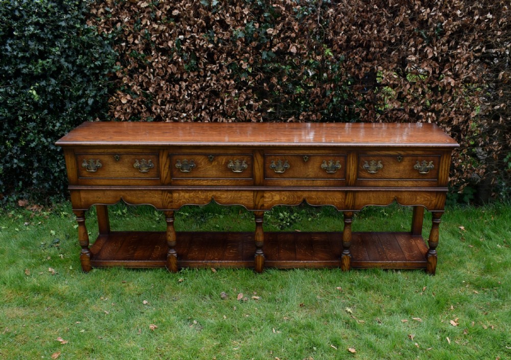7ft Montgomeryshire  Dresser Base