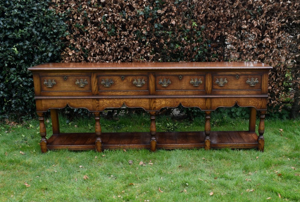 7ft Montgomeryshire  Dresser Base View II