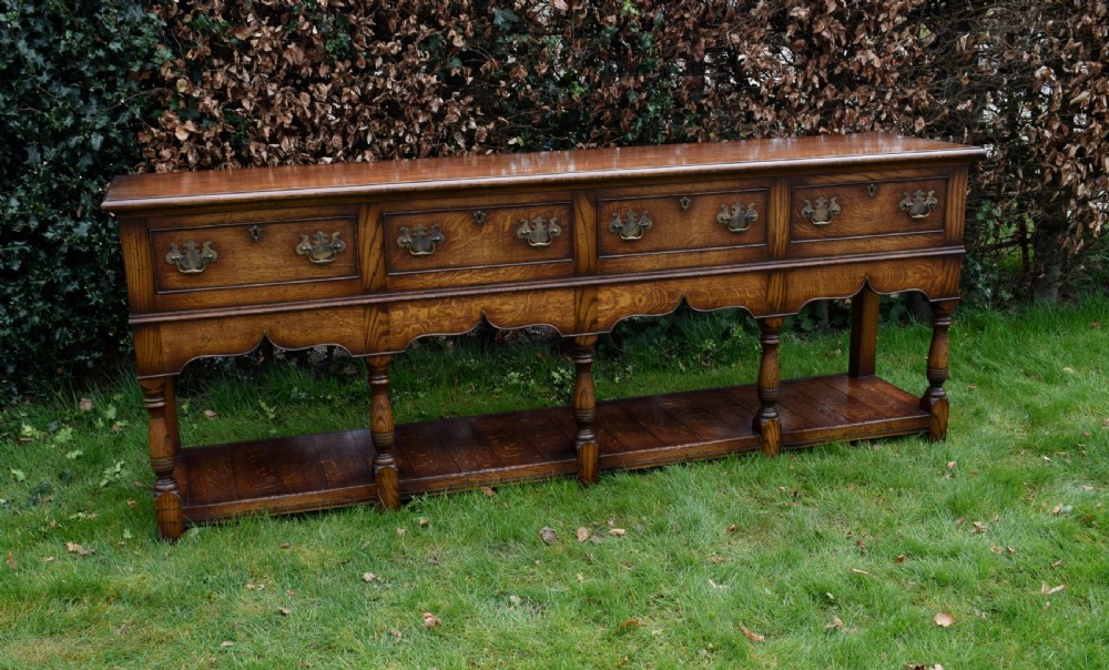 7ft Montgomeryshire  Dresser Base View III