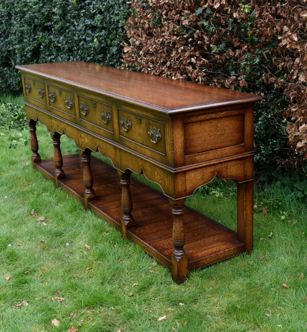 7ft Montgomeryshire  Dresser Base View VI