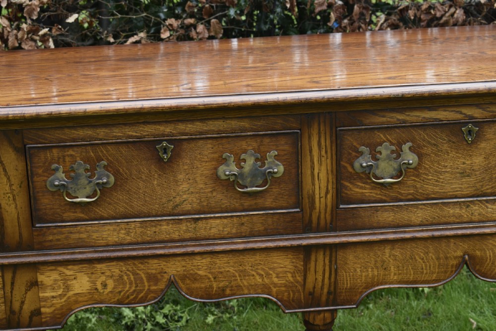 7ft Montgomeryshire  Dresser Base View IX
