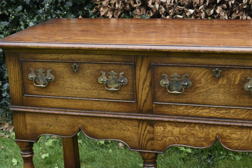7ft Montgomeryshire  Dresser Base View X