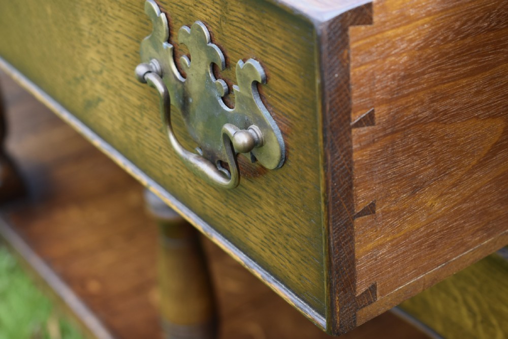 7ft Montgomeryshire  Dresser Base View XIII