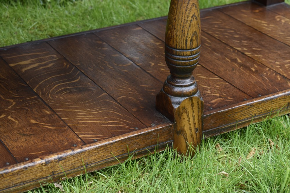 7ft Montgomeryshire  Dresser Base View XVII
