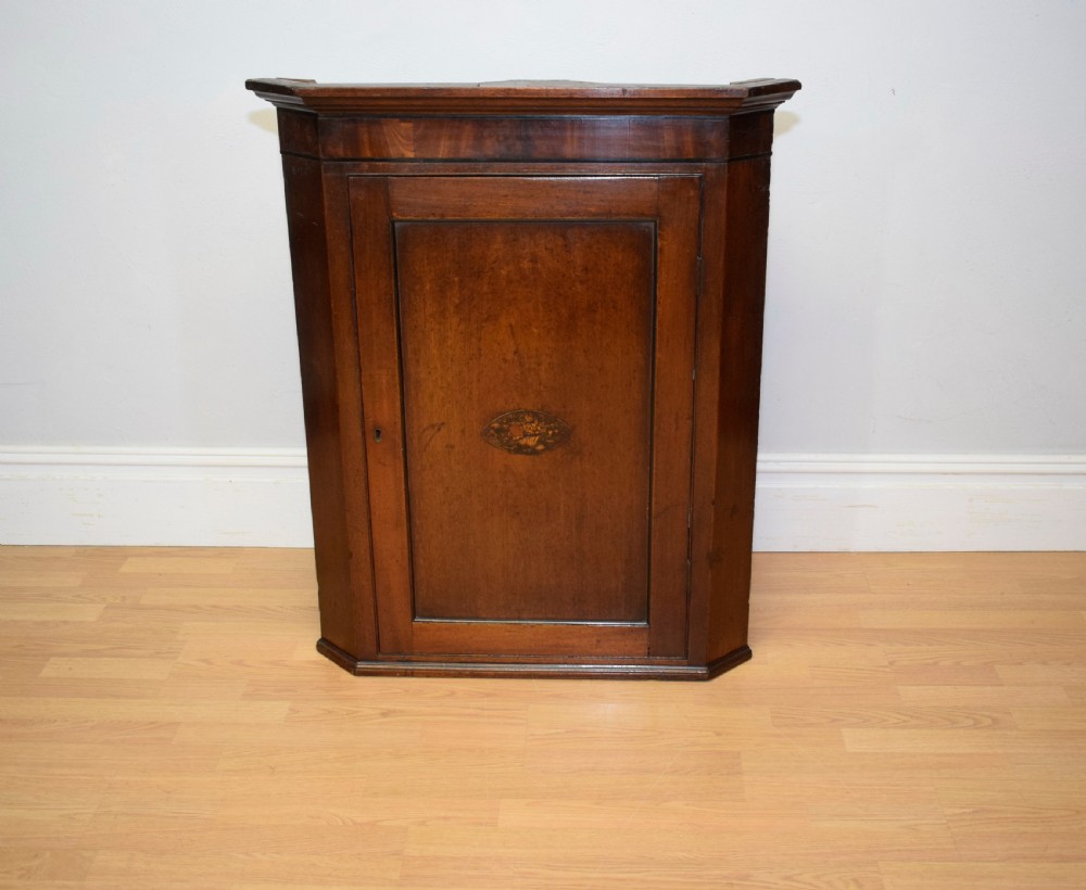 Antique Georgian Corner Cupboard