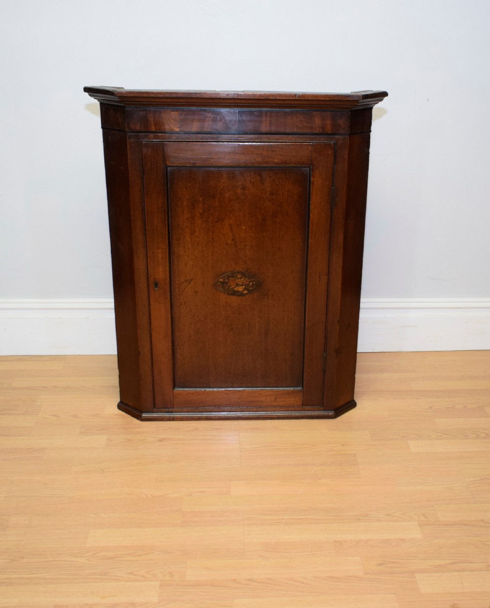 Antique Georgian Corner Cupboard View II