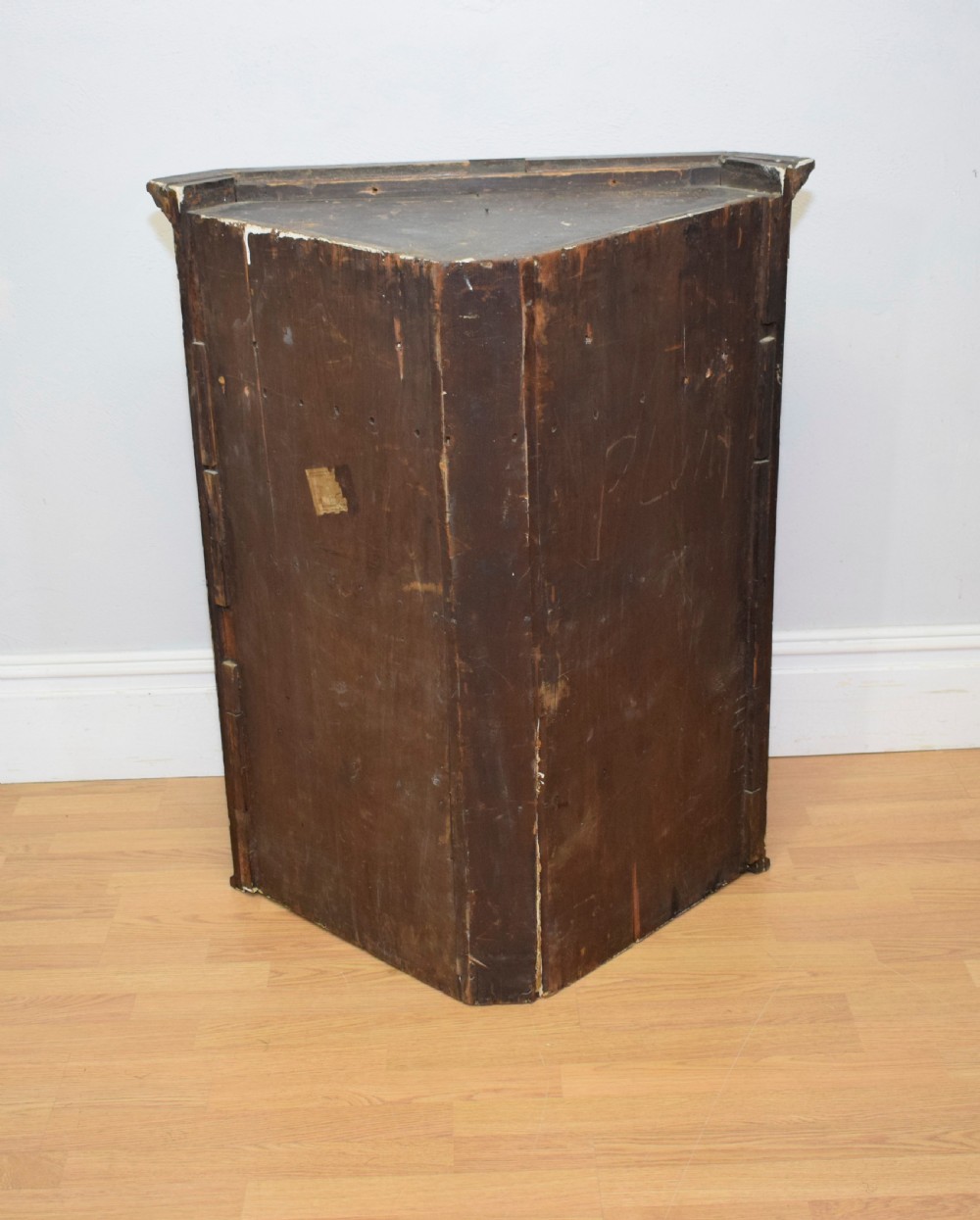 Antique Georgian Corner Cupboard View III