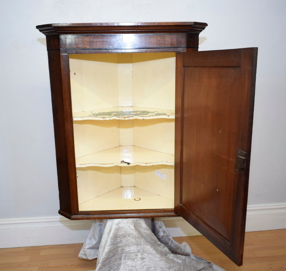 Antique Georgian Corner Cupboard View IV