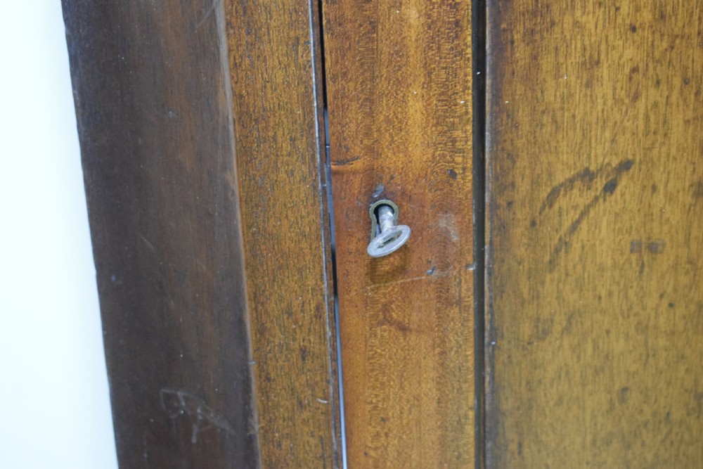 Antique Georgian Corner Cupboard View VII