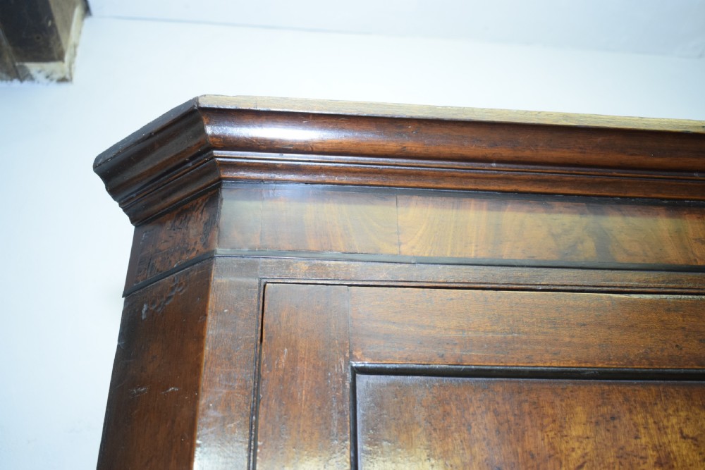 Antique Georgian Corner Cupboard View IX