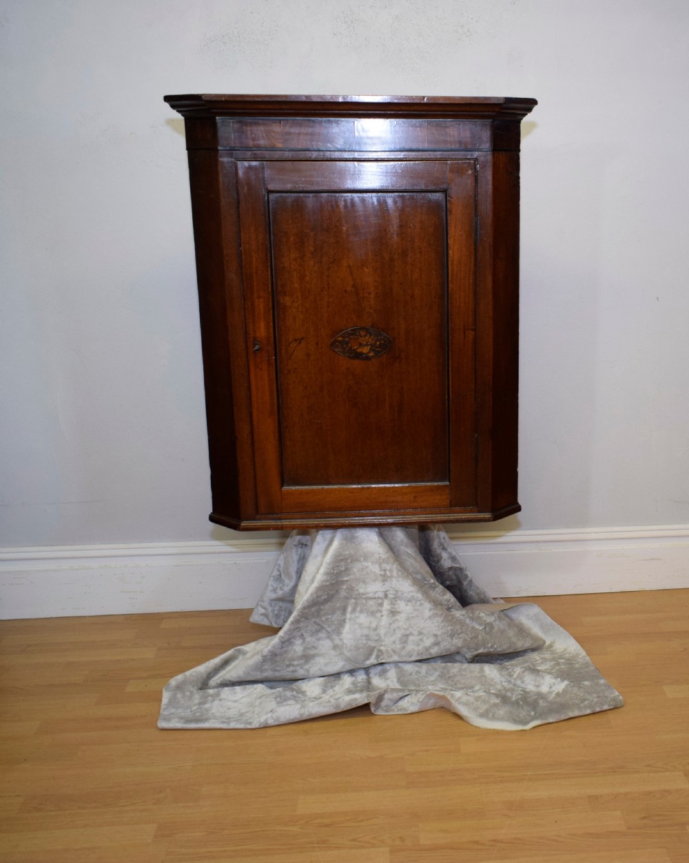 Antique Georgian Corner Cupboard View XII