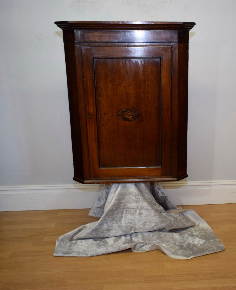 Antique Georgian Corner Cupboard View XIII
