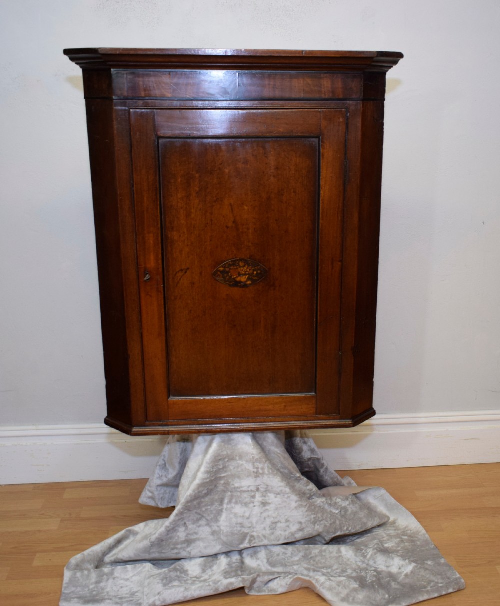 Antique Georgian Corner Cupboard View XIV