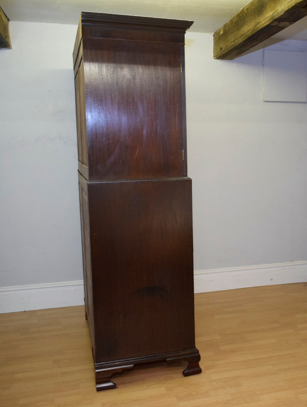 Antique Georgian Period Linen Press View XXIII