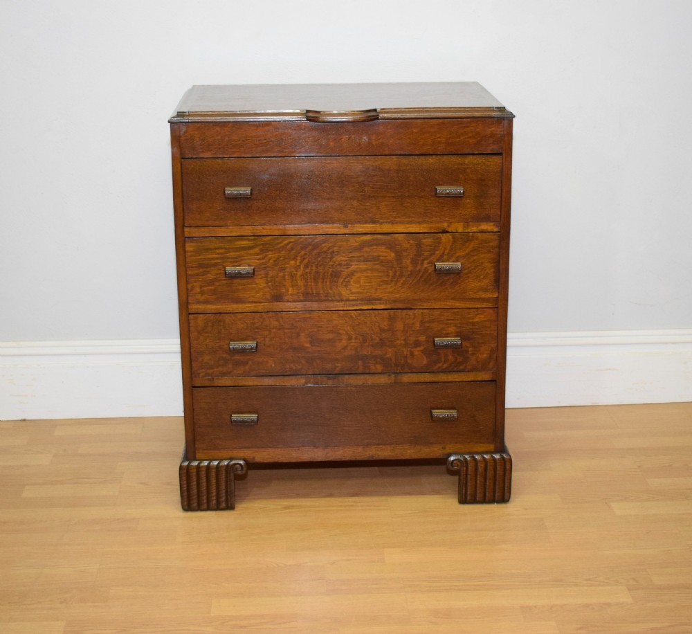 Art Deco Dressing Chest View II