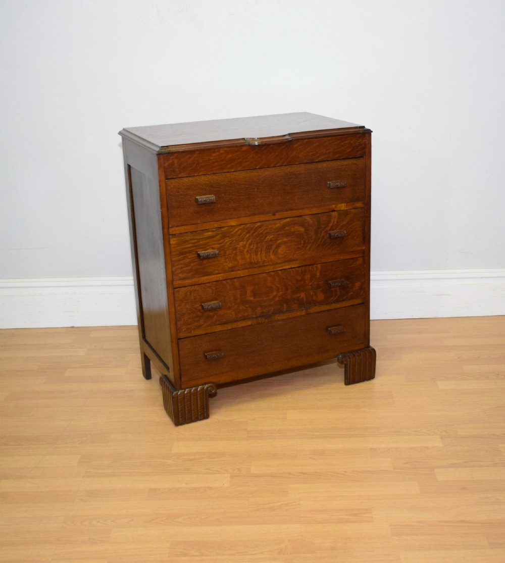 Art Deco Dressing Chest View III