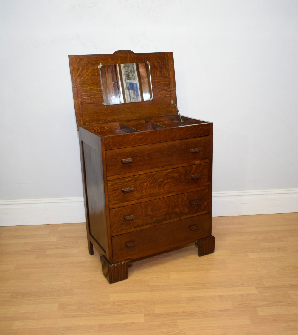 Art Deco Dressing Chest View IV