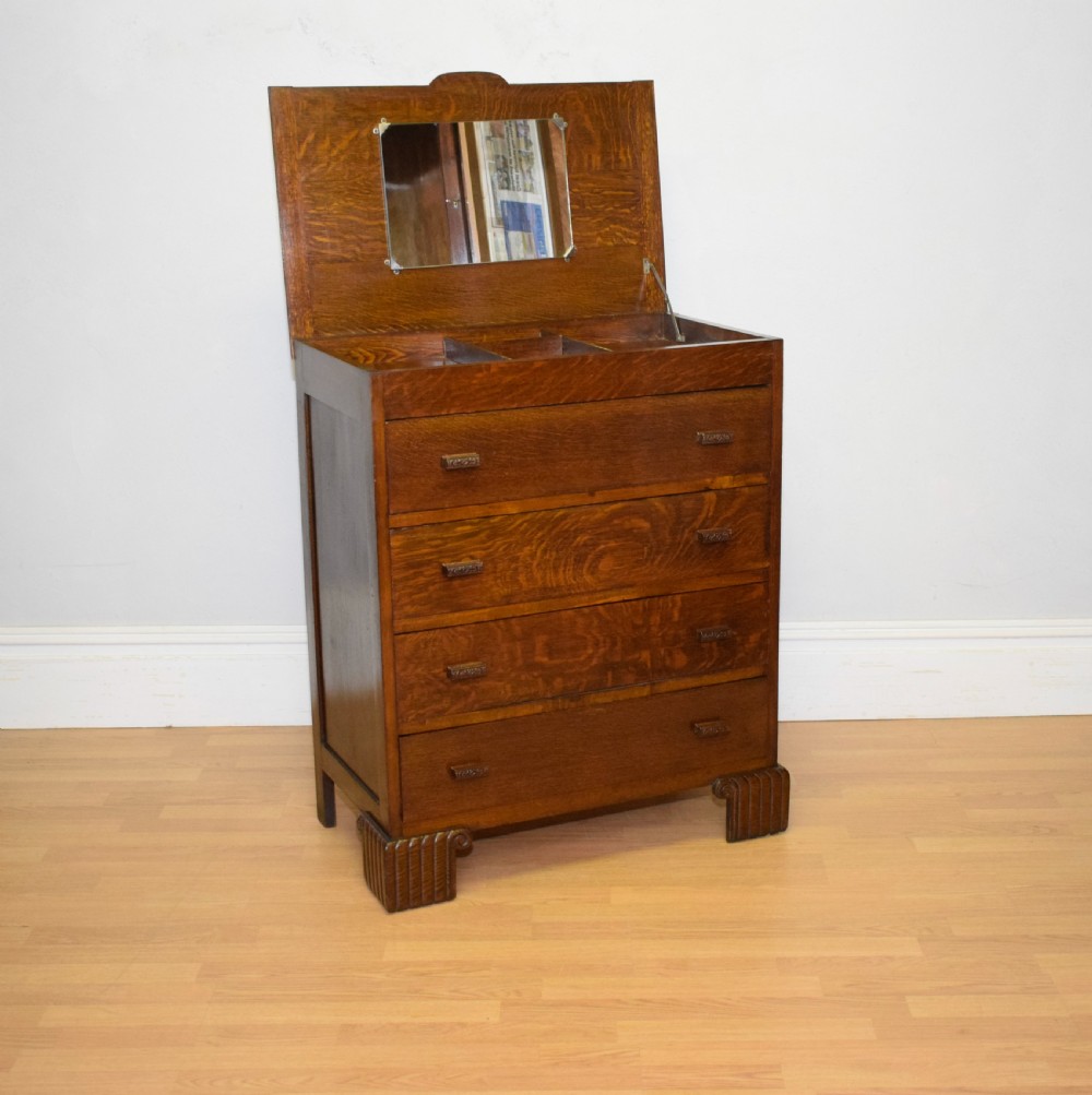 Art Deco Dressing Chest View VI
