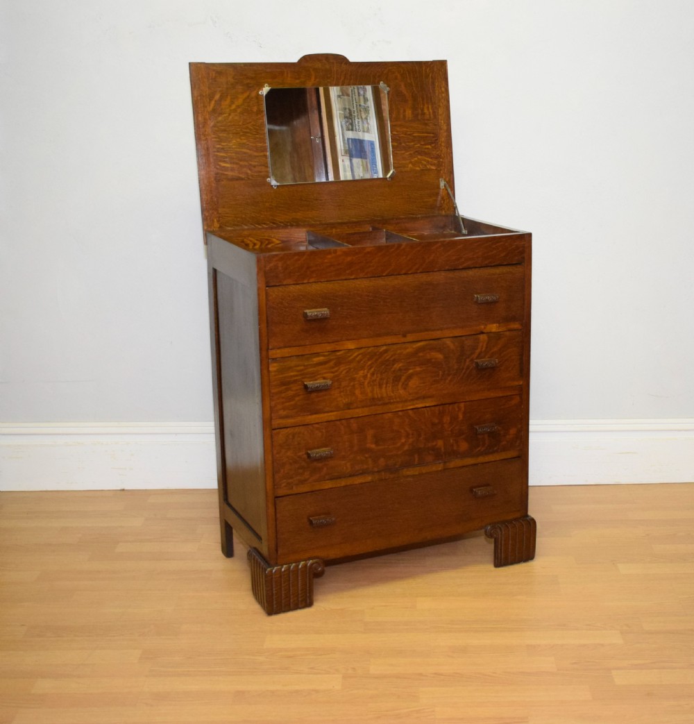 Art Deco Dressing Chest View VII