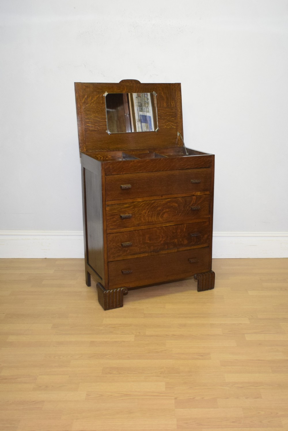 Art Deco Dressing Chest View VIII