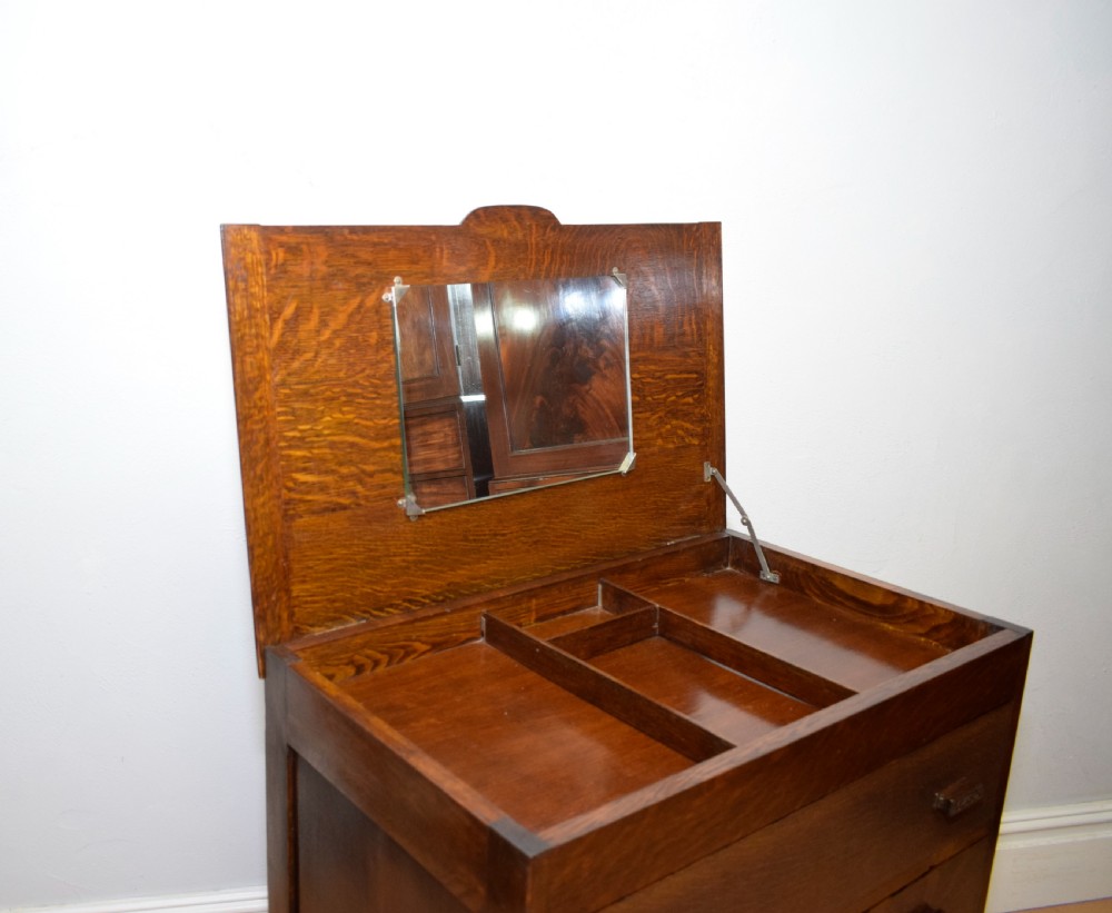Art Deco Dressing Chest View IX