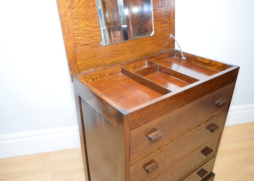 Art Deco Dressing Chest View X