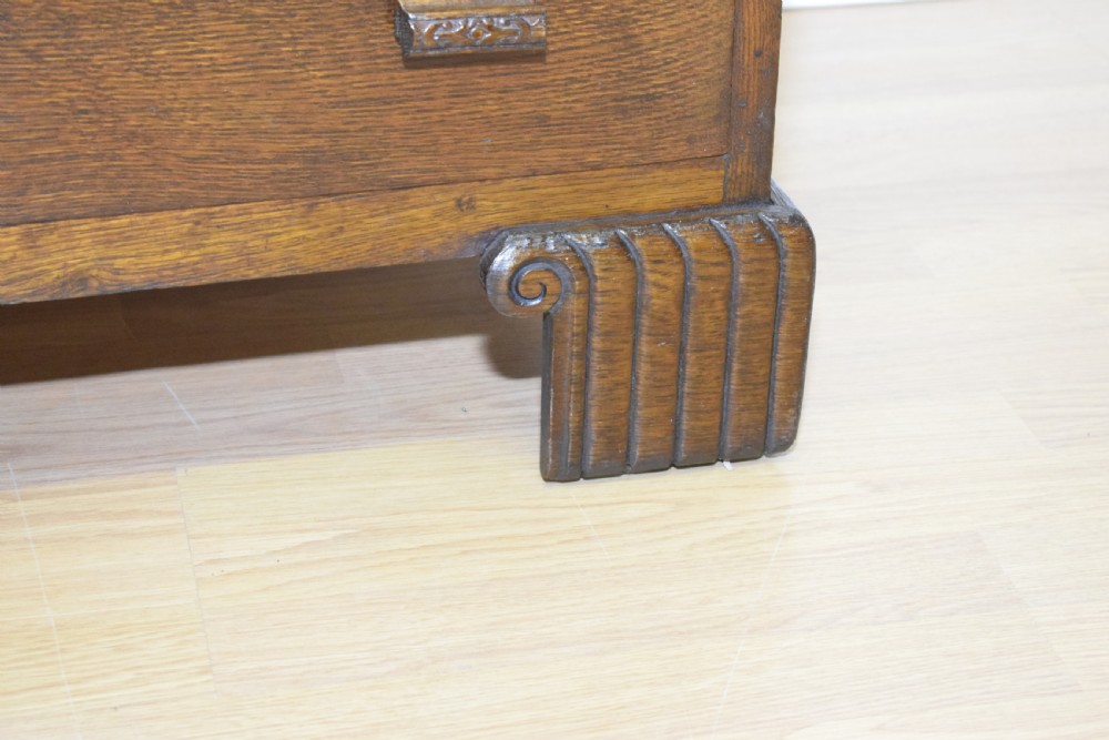 Art Deco Dressing Chest View XII