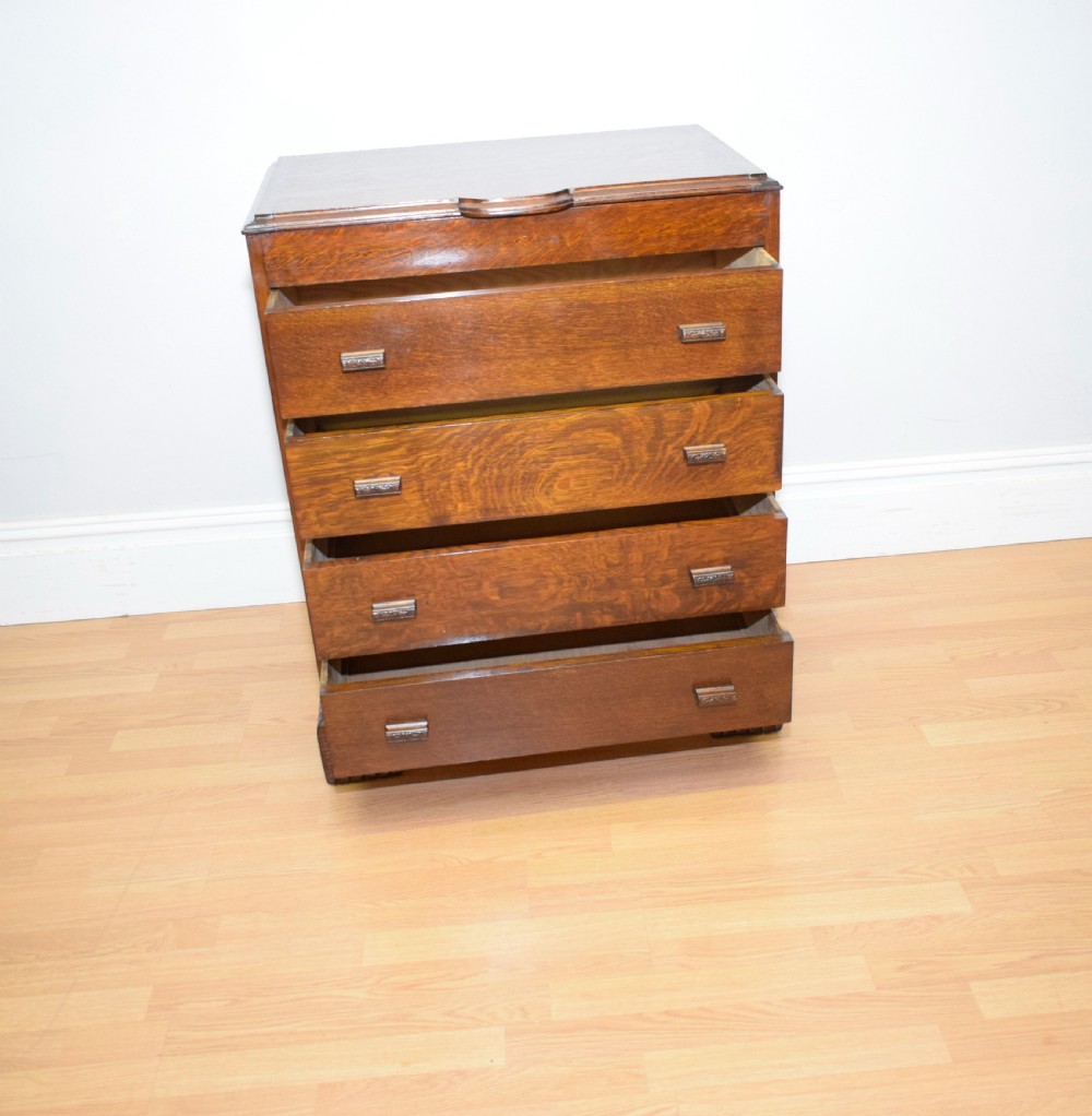 Art Deco Dressing Chest View XIII