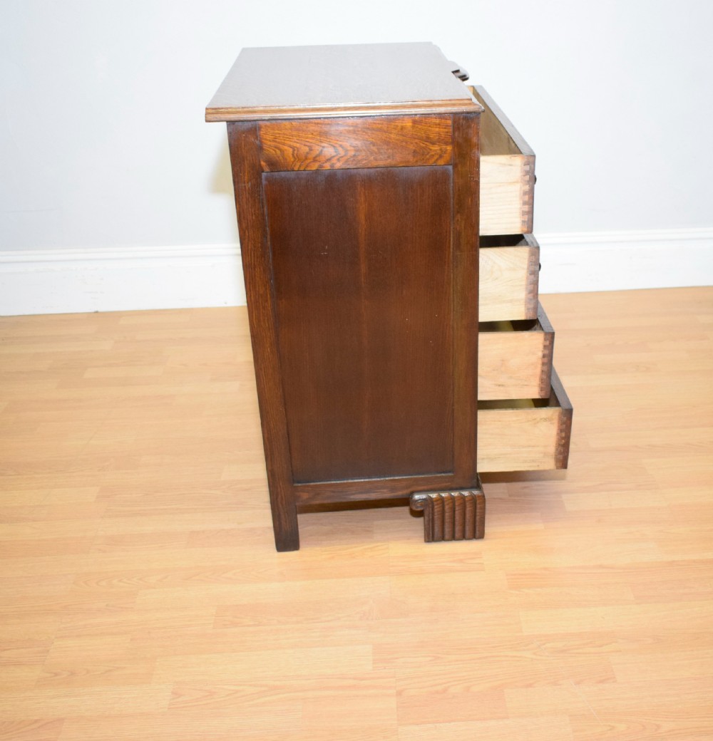 Art Deco Dressing Chest View XIV