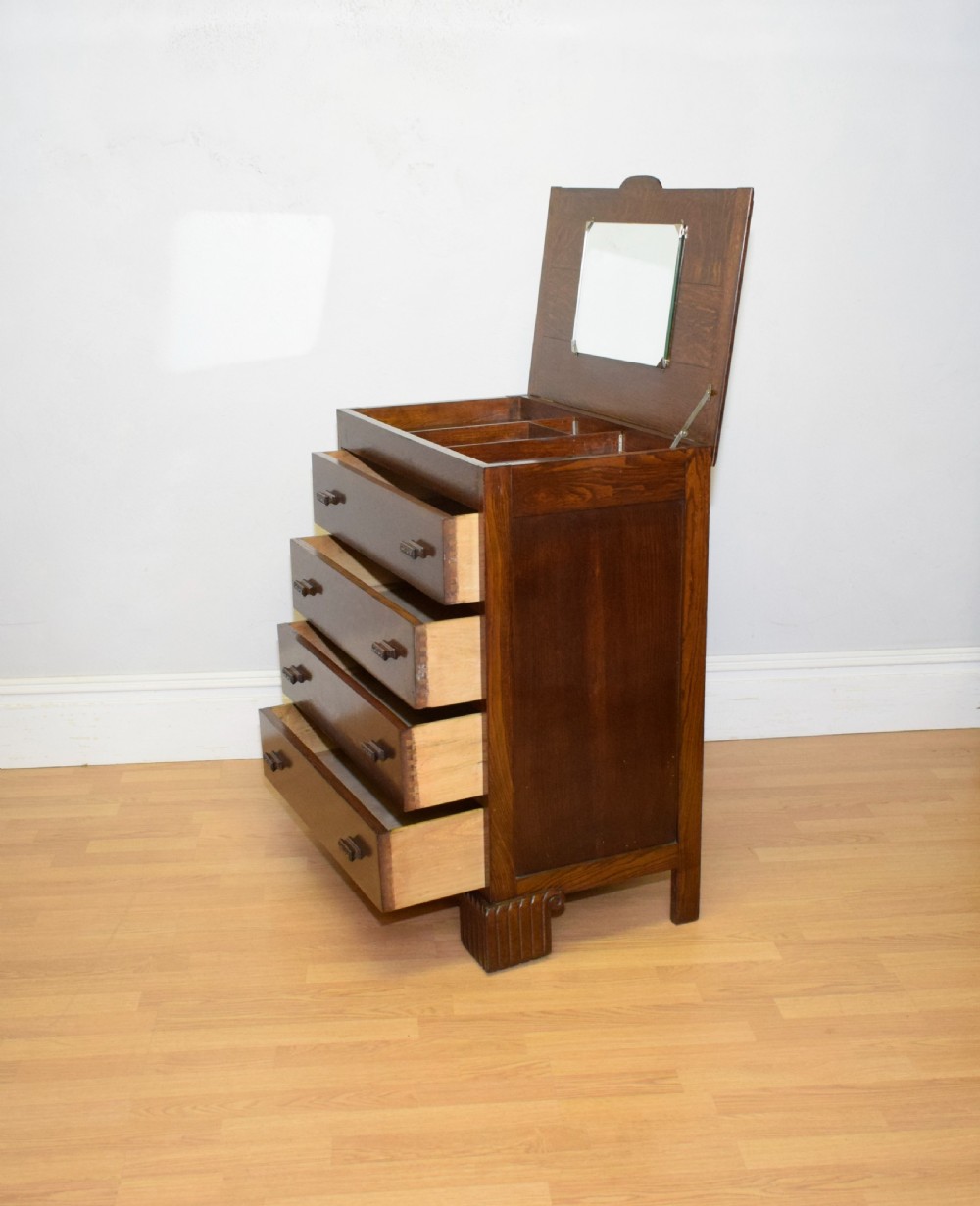 Art Deco Dressing Chest View XVI