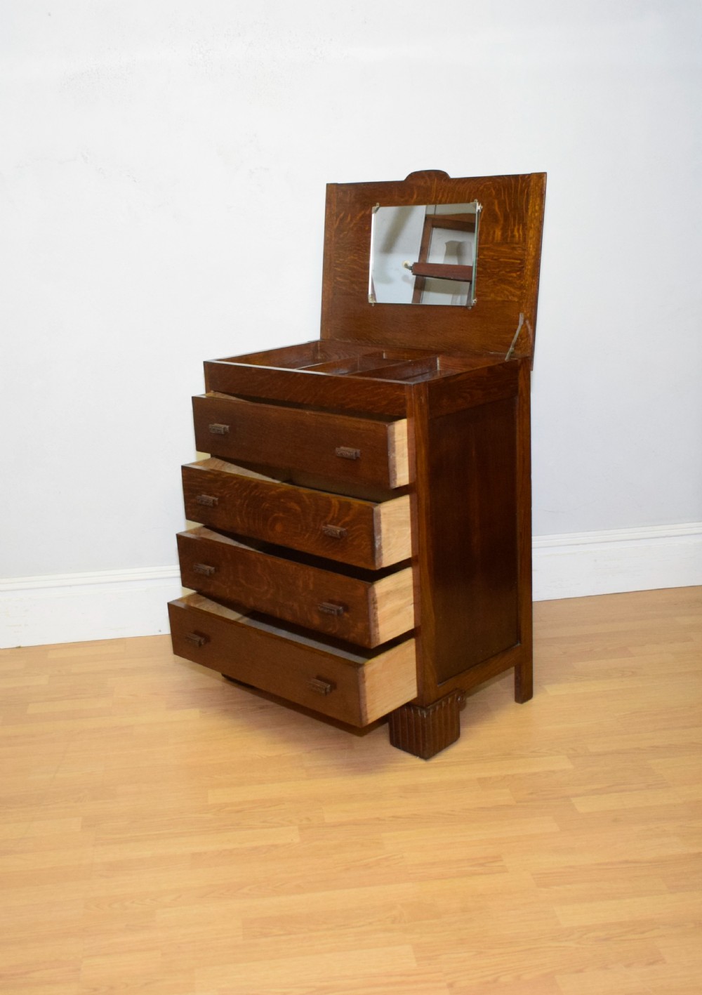 Art Deco Dressing Chest View XVII