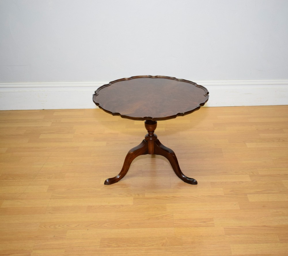Burr Walnut Coffee Table View II