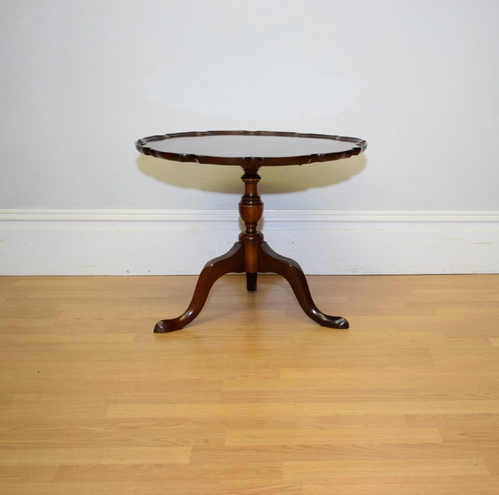 Burr Walnut Coffee Table View III