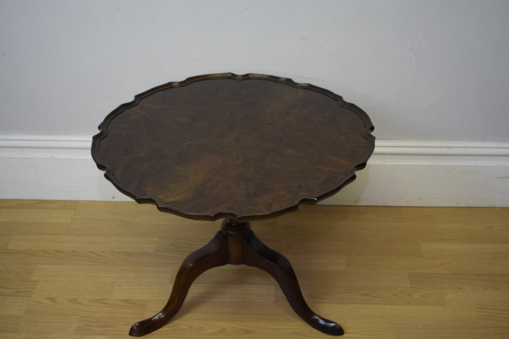 Burr Walnut Coffee Table View IV