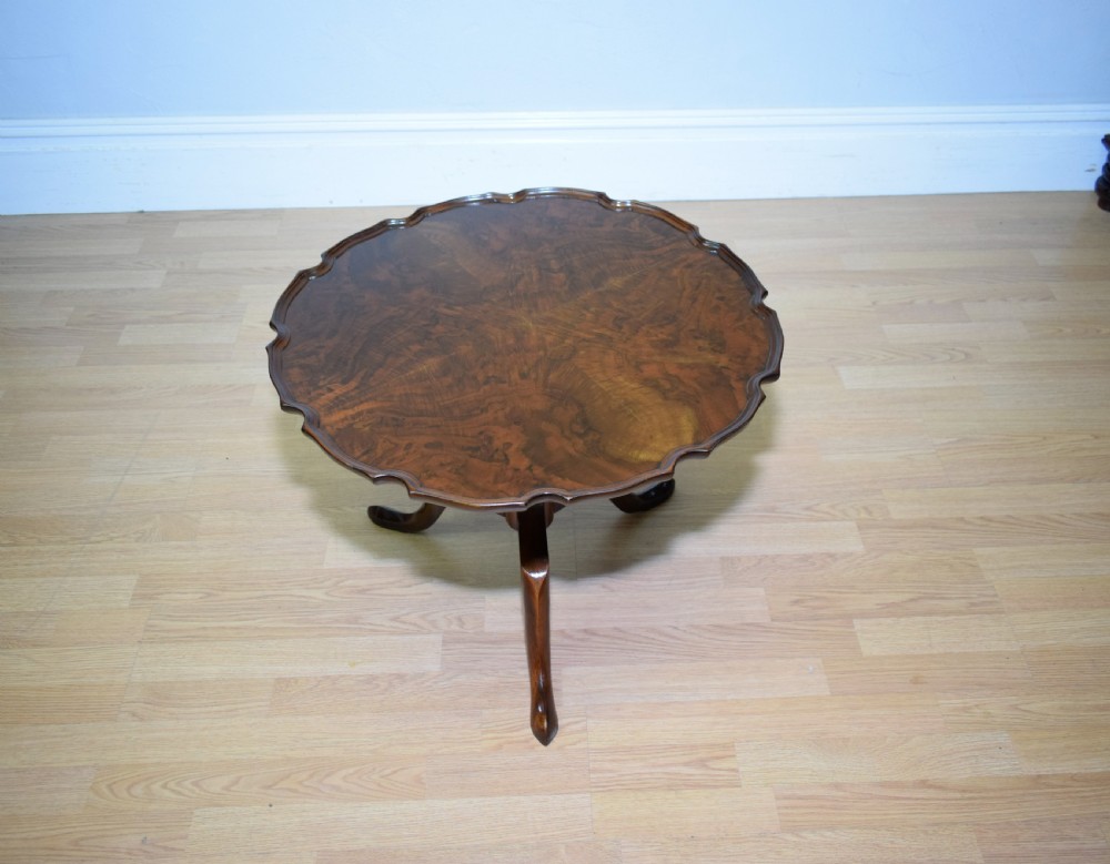 Burr Walnut Coffee Table View V