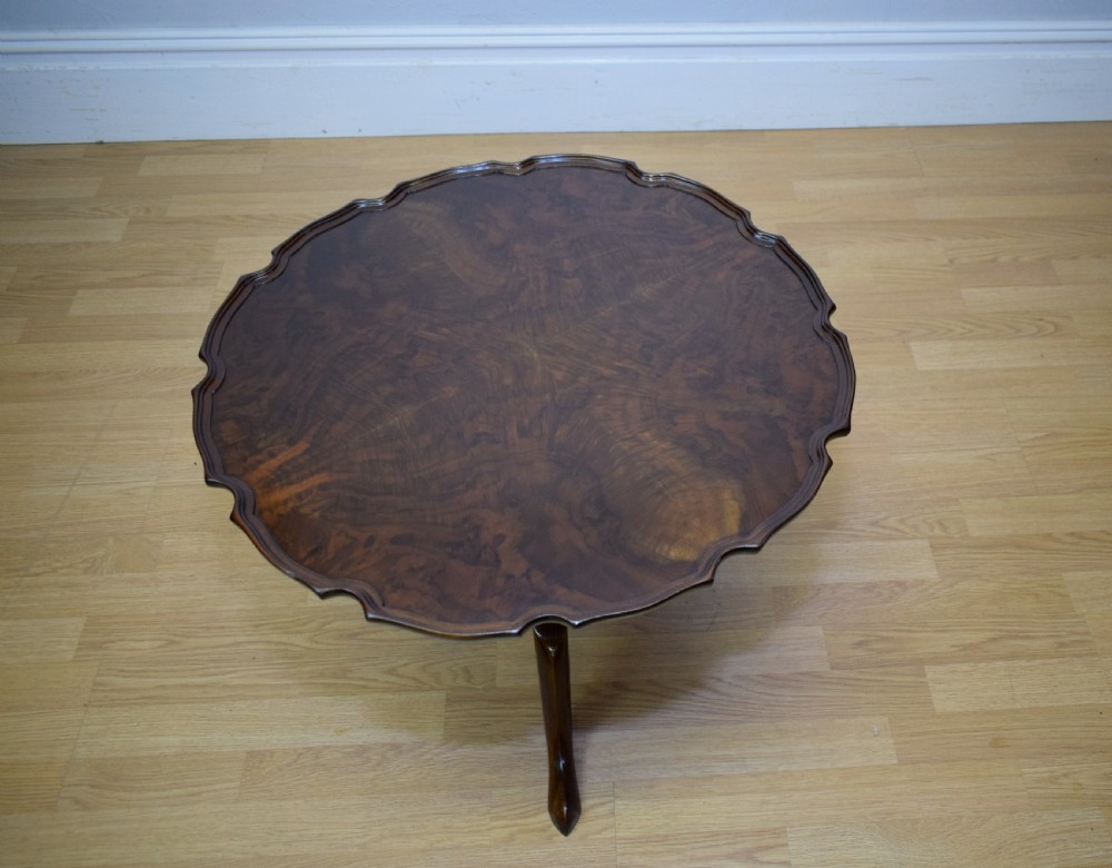 Burr Walnut Coffee Table View VI