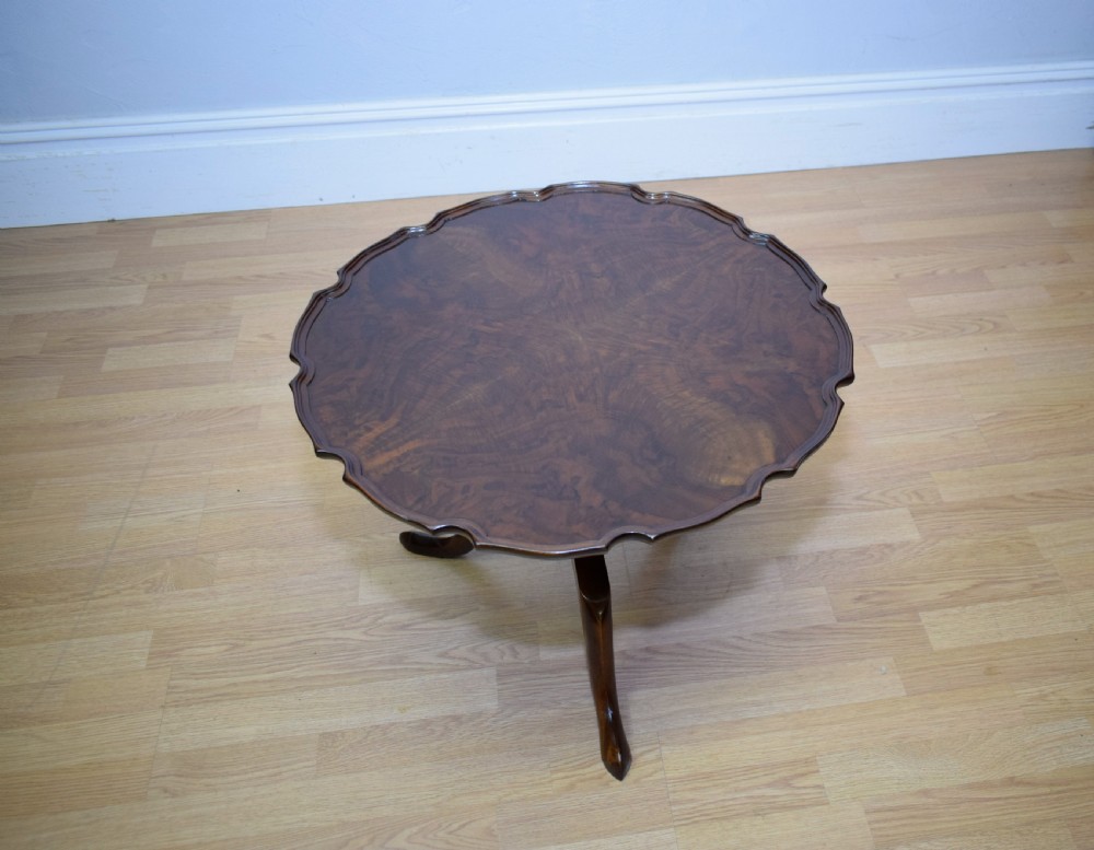 Burr Walnut Coffee Table View VII
