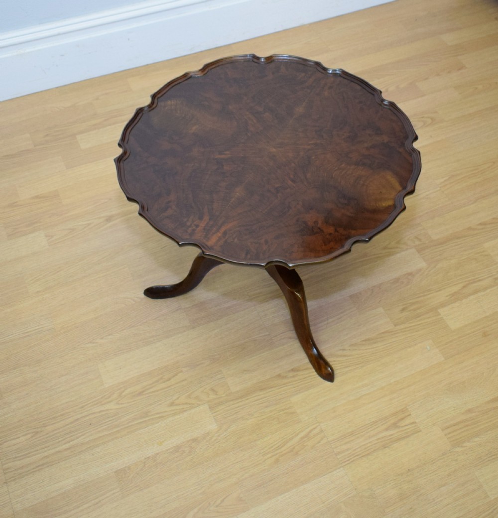 Burr Walnut Coffee Table View VIII