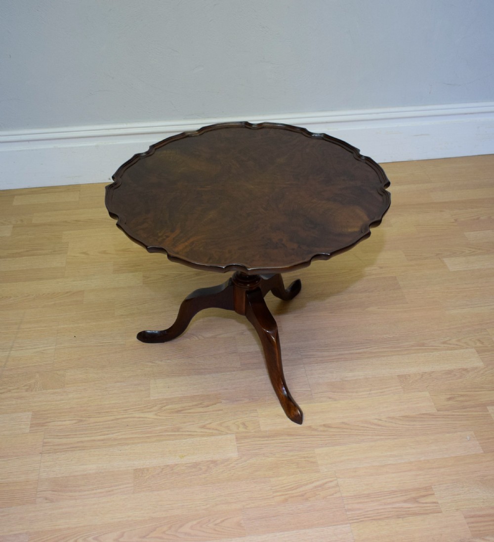 Burr Walnut Coffee Table View IX