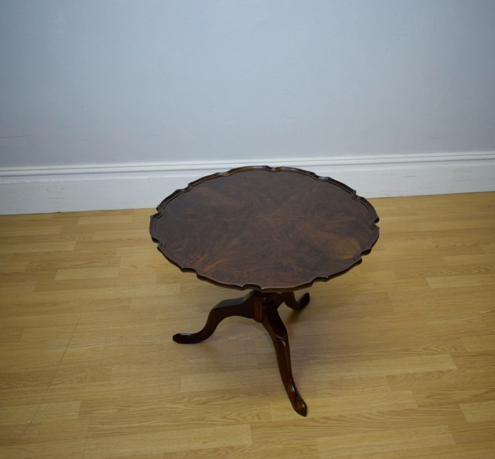 Burr Walnut Coffee Table View X