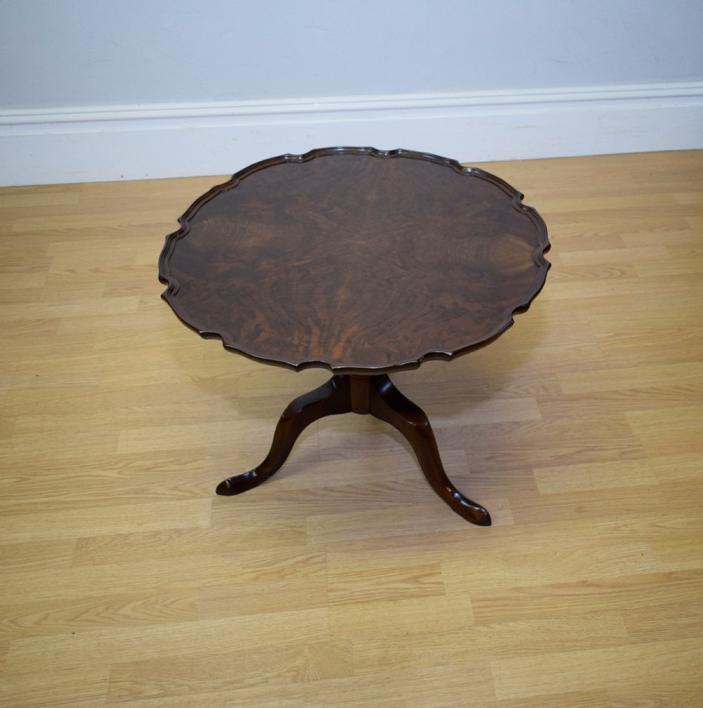 Burr Walnut Coffee Table View XII