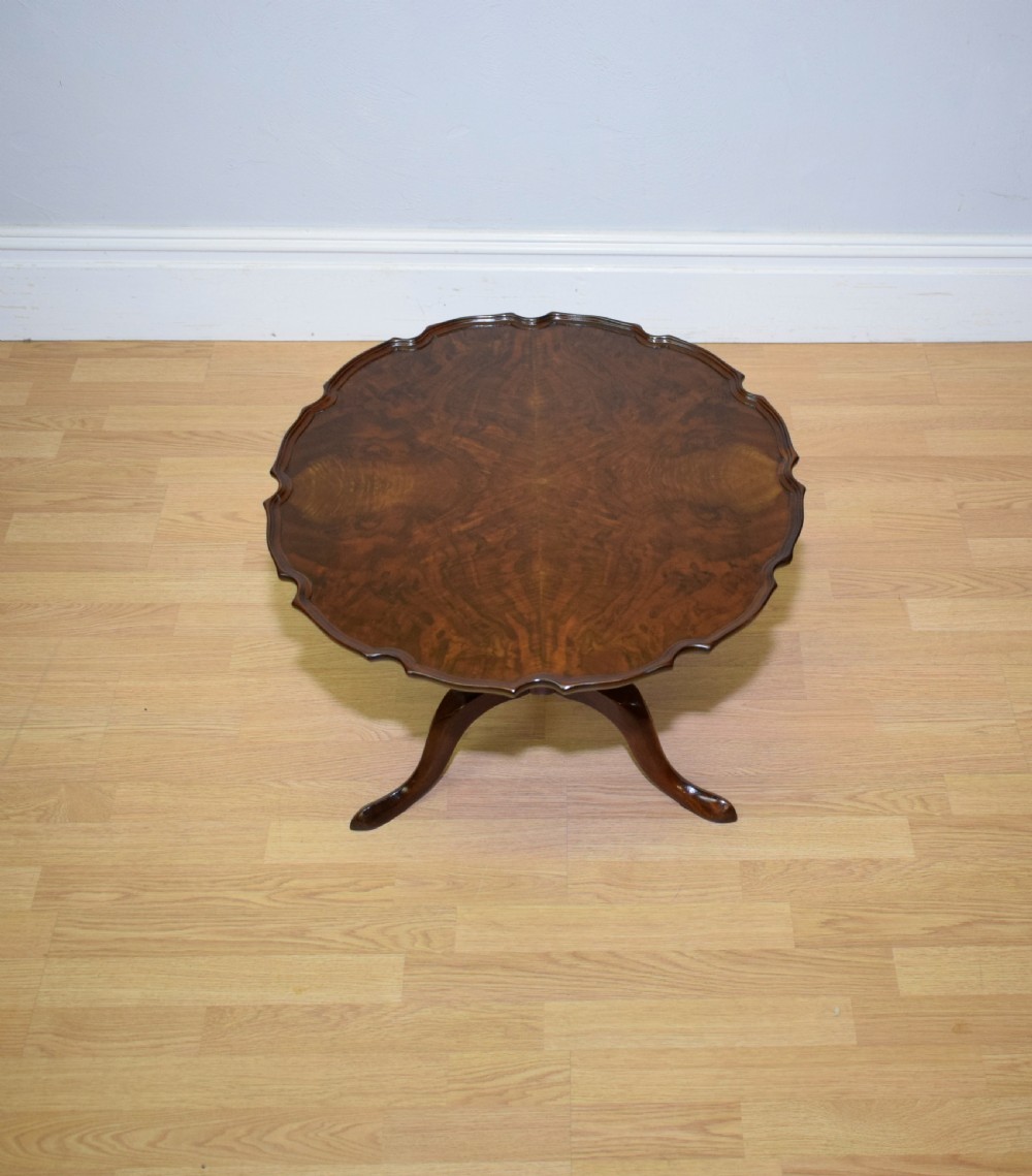 Burr Walnut Coffee Table View XIII