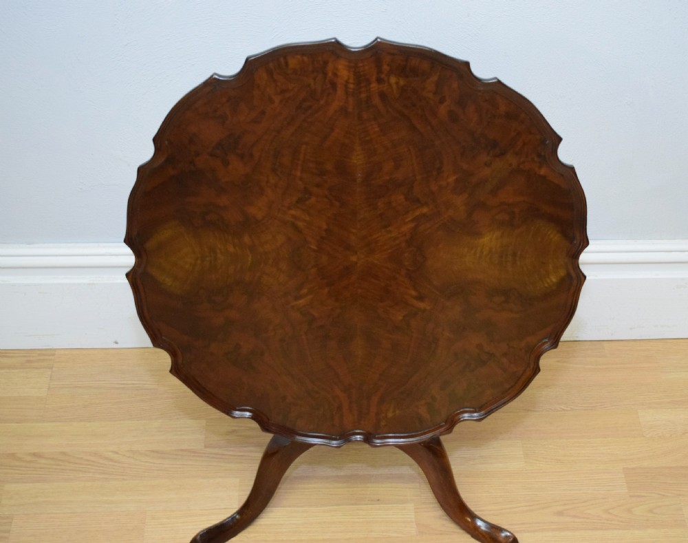 Burr Walnut Coffee Table View XIV