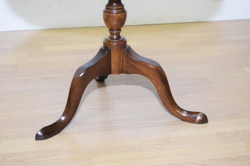 Burr Walnut Coffee Table View XVI