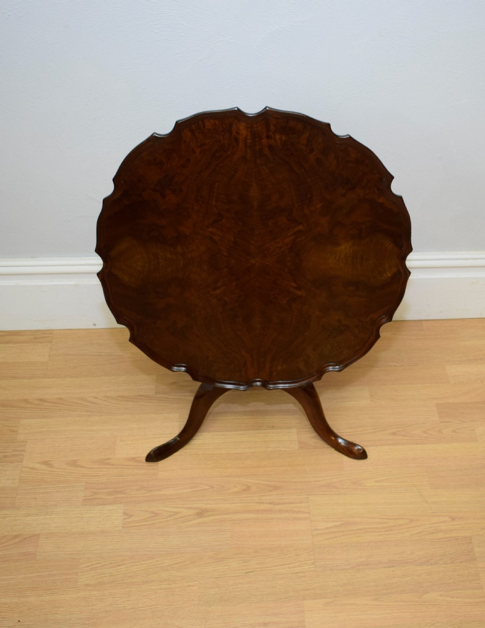Burr Walnut Coffee Table View XVII