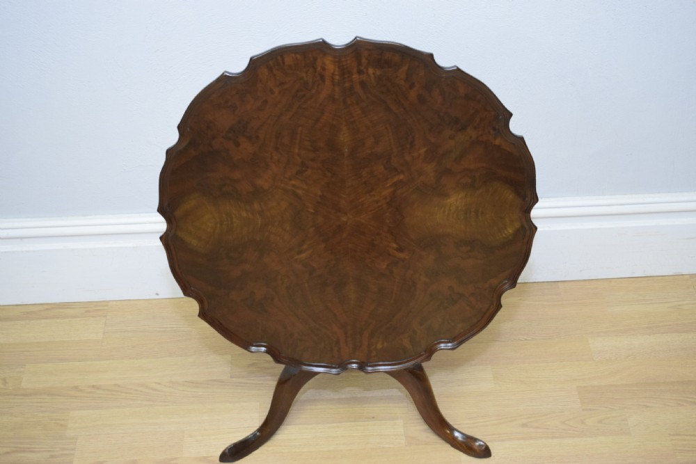 Burr Walnut Coffee Table View XVIII