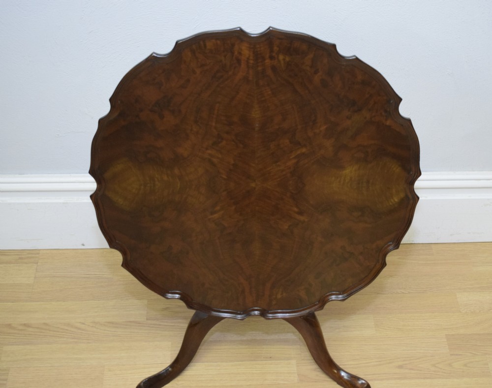 Burr Walnut Coffee Table