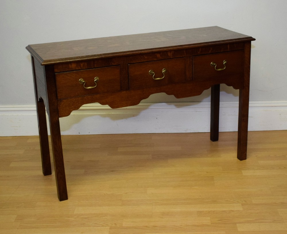 Antique Oak Dresser Base View II