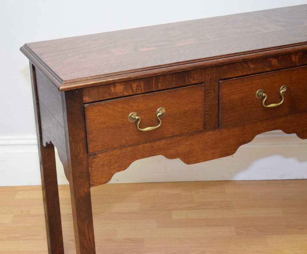 Antique Oak Dresser Base View III