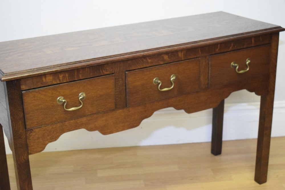Antique Oak Dresser Base View IV